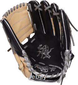 Rawlings Heart Of The Hide 11.5 One Piece Solid web Baseball Glove
