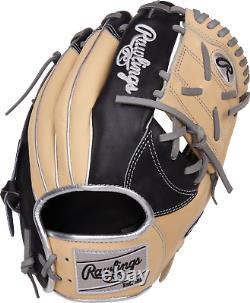 Rawlings Heart Of The Hide 11.5 One Piece Solid web Baseball Glove