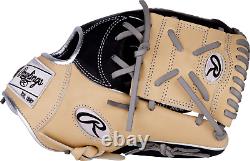 Rawlings Heart Of The Hide 11.5 One Piece Solid web Baseball Glove