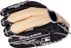 Rawlings Heart Of The Hide 11.5 One Piece Solid web Baseball Glove