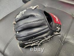 Rawlings Heart Of The Hide 11.5 PRO204DC-4BG Baseball Glove Modified Trapeze