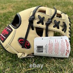 Rawlings Heart Of The Hide 11.5 PROR204-32C R2G Baseball Glove Narrow Fit RHT
