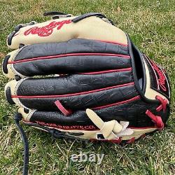 Rawlings Heart Of The Hide 11.5 PROR204-32C R2G Baseball Glove Narrow Fit RHT
