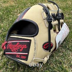 Rawlings Heart Of The Hide 11.5 PROR204-32C R2G Baseball Glove Narrow Fit RHT