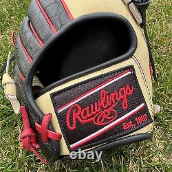 Rawlings Heart Of The Hide 11.5 PROR204-32C R2G Baseball Glove Narrow Fit RHT