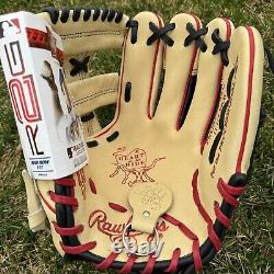 Rawlings Heart Of The Hide 11.5 PROR204-32C R2G Baseball Glove Narrow Fit RHT