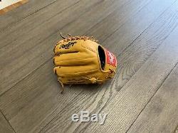 Rawlings Heart Of The Hide 11.5 Trapeze Baseball Gold Tan