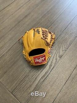 Rawlings Heart Of The Hide 11.5 Trapeze Baseball Gold Tan