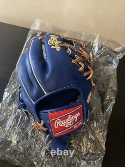 Rawlings Heart Of The Hide 11.75 Blue Right Handed Thrower