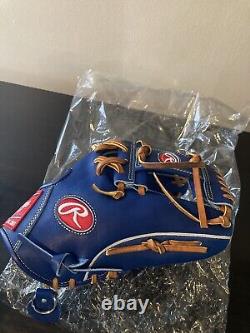 Rawlings Heart Of The Hide 11.75 Blue Right Handed Thrower