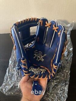 Rawlings Heart Of The Hide 11.75 Blue Right Handed Thrower