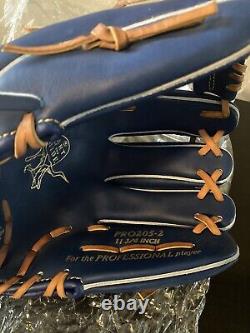 Rawlings Heart Of The Hide 11.75 Blue Right Handed Thrower