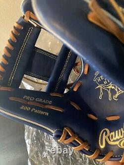 Rawlings Heart Of The Hide 11.75 Blue Right Handed Thrower