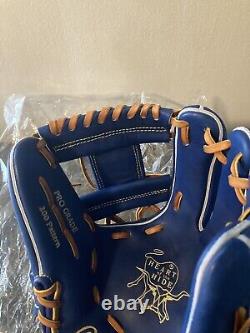 Rawlings Heart Of The Hide 11.75 Blue Right Handed Thrower