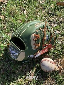 Rawlings Heart Of The Hide 11.75 Green/Tan Brand New with Tags