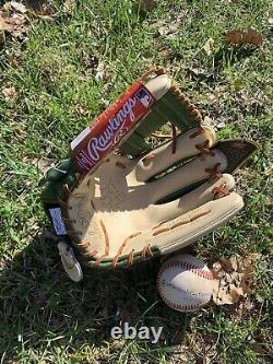 Rawlings Heart Of The Hide 11.75 Green/Tan Brand New with Tags