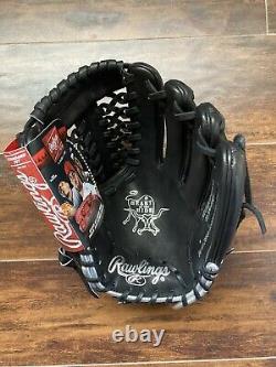 Rawlings Heart Of The Hide 11.75 LE Blackout Glove