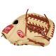 Rawlings Heart Of The Hide 11.75 Trap-eze Web Baseball Glove Right Hand Throw