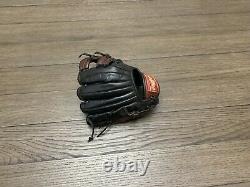 Rawlings Heart Of The Hide 11 I Web Baseball Glove Black Brown
