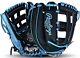 Rawlings Heart Of The Hide 12.25 Baseball Glove Prokb17-6 Blue Black 12 1/4 Rht