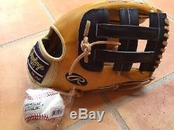 Rawlings Heart Of The Hide 12.25. Includes New Rawlings Baseball