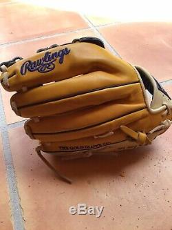 Rawlings Heart Of The Hide 12.25. Includes New Rawlings Baseball