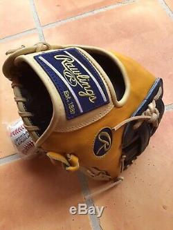 Rawlings Heart Of The Hide 12.25. Includes New Rawlings Baseball