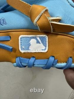 Rawlings Heart Of The Hide 12.25 RHT Baseball Glove Rich Tan & CB KB17 Kustom