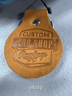 Rawlings Heart Of The Hide 12.25 RHT Baseball Glove Rich Tan & CB KB17 Kustom