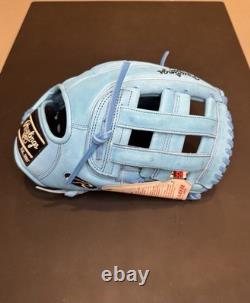 Rawlings Heart Of The Hide 12 3/4 Baseball/Softball Blue Glove