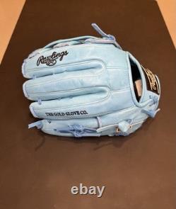 Rawlings Heart Of The Hide 12 3/4 Baseball/Softball Blue Glove
