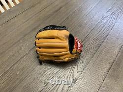 Rawlings Heart Of The Hide 12 H Web Baseball Glove Tan Black
