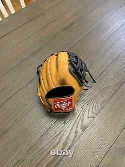 Rawlings Heart Of The Hide 12 H Web Baseball Glove Tan Black