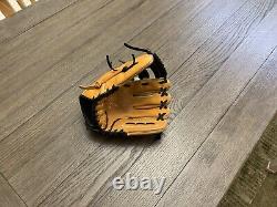 Rawlings Heart Of The Hide 12 H Web Baseball Glove Tan Black