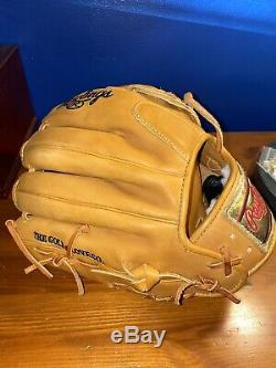 Rawlings Heart Of The Hide 12 Nolan Arenado Gold Labels (Labels Swapped In)