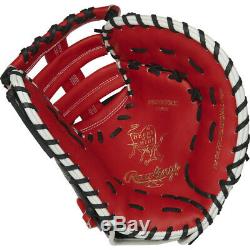 Rawlings Heart Of The Hide 13 Color Sync V4 1ST Base Mitt Glove-PRODCTSCC RHT