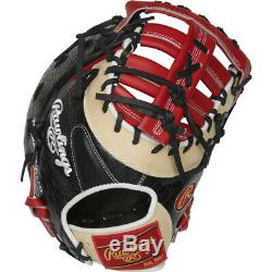 Rawlings Heart Of The Hide 13 Color Sync V4 1ST Base Mitt Glove-PRODCTSCC RHT