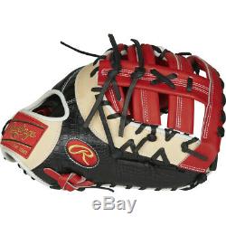 Rawlings Heart Of The Hide 13 Color Sync V4 1ST Base Mitt Glove-PRODCTSCC RHT