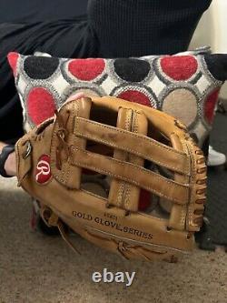 Rawlings Heart Of The Hide 13inch Softball Glove Right Handed Throw Really Nice