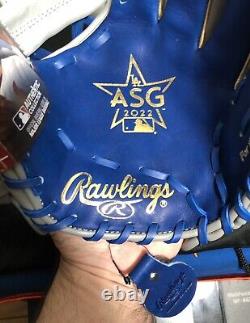 Rawlings Heart Of The Hide 2022 All Star Game L. A. Dodgers Baseball Glove 11.5