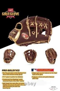 Rawlings Heart Of The Hide 2023 Pro-goldyvii Hoh Rggc June