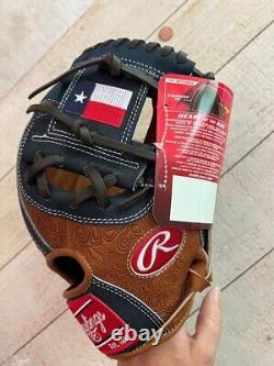 Rawlings Heart Of The Hide 2024 Mlb All Star Game Texas Baseball Glove 11.5 Hoh