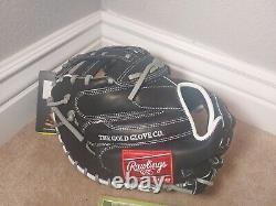 Rawlings Heart Of The Hide 33 Fastpitch Softball Catcher's Mitt, Procm33pf-24bg