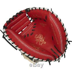 Rawlings Heart Of The Hide 34 Color Sync V4 Catchers Mitt Glove-PROYM4SCC RHT
