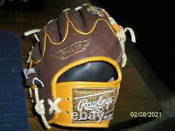 Rawlings Heart Of The Hide Baseball Glove 11 3/4 Inch Pror205w-2ch Rht New