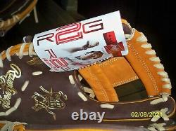 Rawlings Heart Of The Hide Baseball Glove 11 3/4 Inch Pror205w-2ch Rht New