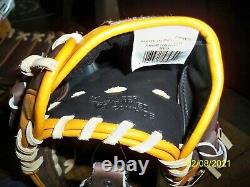 Rawlings Heart Of The Hide Baseball Glove 11 3/4 Inch Pror205w-2ch Rht New