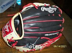 Rawlings Heart Of The Hide Baseball Glove 12 3/4 Inch Prorbh34bc Lht New