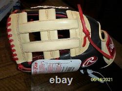 Rawlings Heart Of The Hide Baseball Glove 12 3/4 Inch Prorbh34bc Lht New