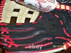 Rawlings Heart Of The Hide Baseball Glove 12 3/4 Inch Prorbh34bc Lht New